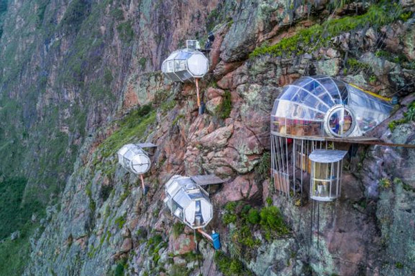 Skylodge Adventure Suites, Peru
