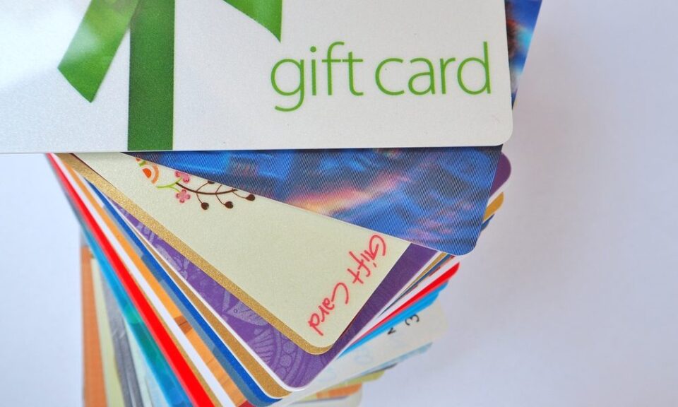 Gift cards