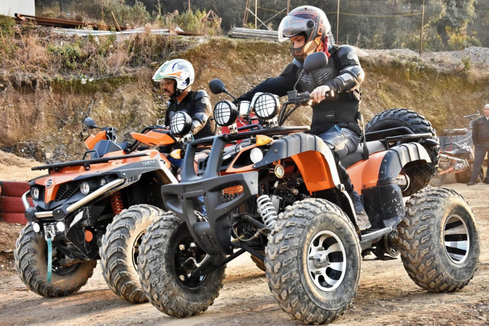 Tips for Safe and Fun Fall ATV Trips With Friends